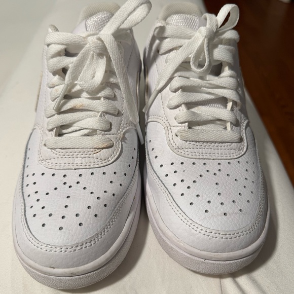 Nike Court Vision Low CD5434100 Women’s Low Top Sneakers White Size 6.5 - Picture 3 of 8